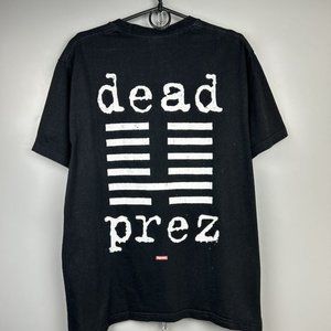 Supreme Dead Prez Graphic Tee t Shirt